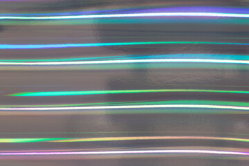 Holographic multicolored background; neon holofoil, wrinkled abstract foil