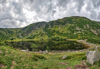 G&oacute;rskie jezioro