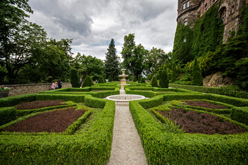 Pałacowe ogrody