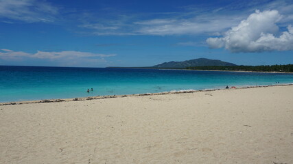 beach and sky