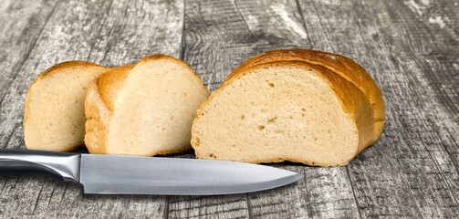 Fresh baked tasty Bread for Shabbat (shabbos)