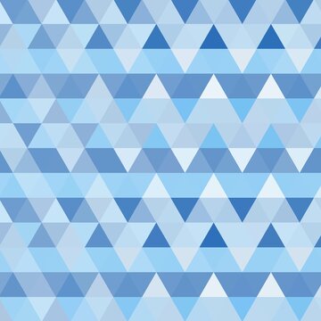 Abstract modern geometric blue background. eps 10