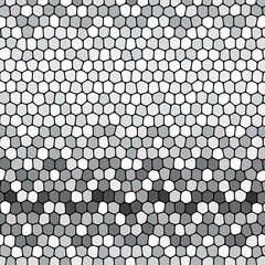 Gray abstract background consisting of geometrical shapes. pebbles. eps 10