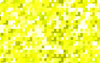 Light Green, Yellow vector background with rectangles.