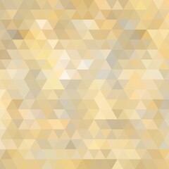 Fototapeta na wymiar Abstract vector triangle ice background in pastel colors. eps 10