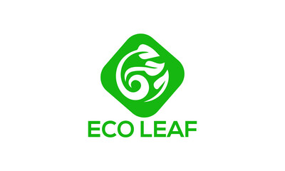 ECO Logo design, eco logo, eco, logo design, eco leaf logo