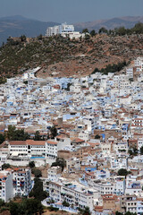 Chefchaouen Blue City in northern Morocco
