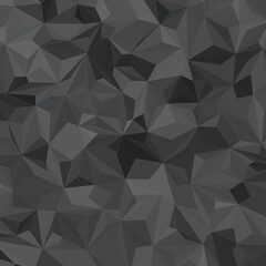 black geometric design. vector triangle. eps 10