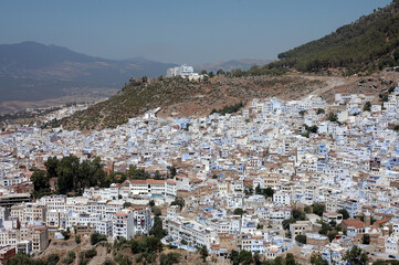 Fototapeta na wymiar Chefchaouen Blue City in northern Morocco