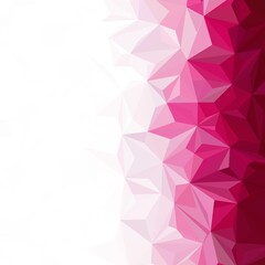 Obraz premium Background made of red triangles. Square composition with geometric shapes. Eps 10