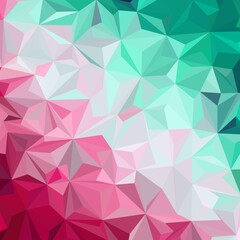 Fototapeta premium Vector background with hexagons. Can be used in cover design, book design, website background. Vector illustration. eps 10