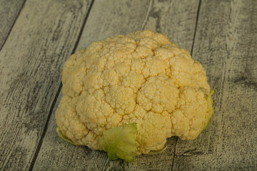 Natural food - cauliflower for cooking