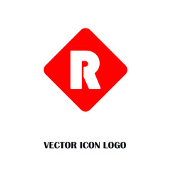 Dots Letter R Logo. R Letter Design Vector with Dots.