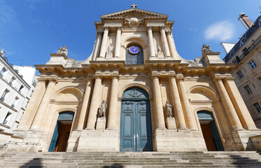 Church of Saint-Roch - a late Baroque church in Paris, dedicated to Saint Roch.