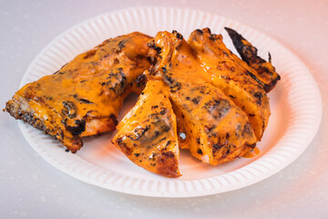 Take-away food dublin wings chicken and wraps