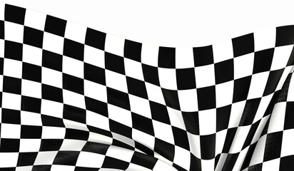 Fototapeta premium flag finish race sport 3d champion winner