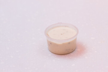 Take-away food dublin wings chicken wraps and sauce