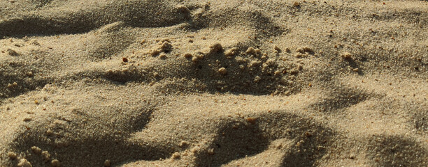 just sand