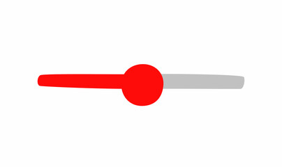 Voice message playback user interface illustration with play button. Playback icon, vector multimedia for video and audio. photo, stop, pause. Marketing.