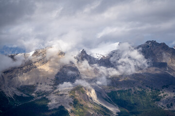 Naklejka premium Landscape around Alberta, Canada