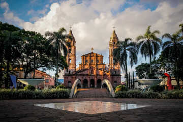 Catedral Angelopolitana. Santo Ângelo, Rio Grande do Sul. Brasil (cathedral) © LF