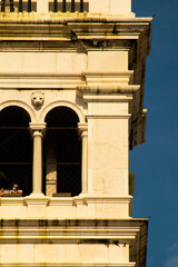 Fototapeta premium Venice, Veneto, Italy after 2020 lockdown in summer