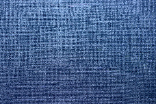 Natural blue textured background, rough surface indigo texture