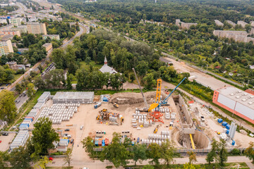 Budowa łodzkiego Metro