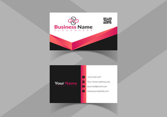 Business card and Visiting card design template