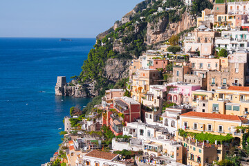Positano houses © MaxSomma