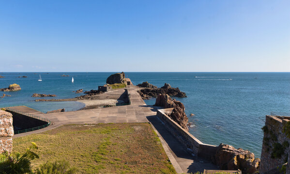 Elizabeth Castle - Outer Area - Jersey