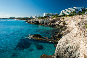 view of the coast of island