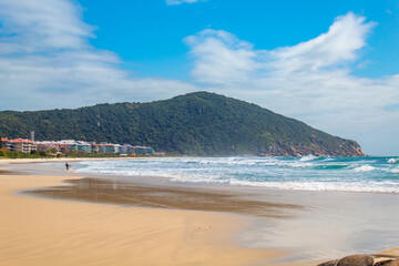 dia de sol na Praia Brava Florianopolis Santa Catarina Brasil Florianópolis