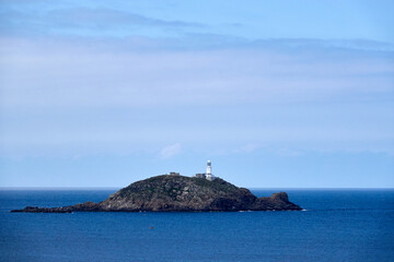 Naklejka premium Isles of Scilly, England, August 2021