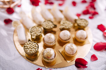 candy bar to celebrate the holiday. Sweet buffet for birthday or