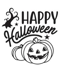 Halloween T-shirt design