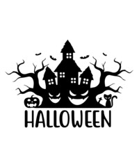 Halloween T-shirt design