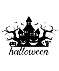 Halloween T-shirt design