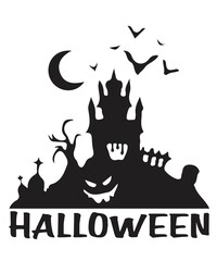 Halloween T-shirt design