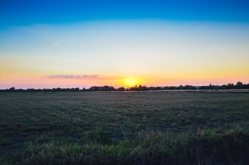 FLora y cielos de Badajoz