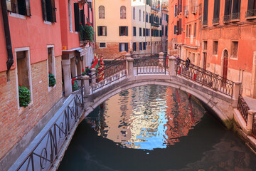 Wenecja, kanały
