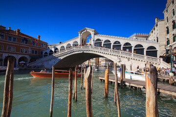 Fototapeta Ponte Rialto, Wenecja obraz