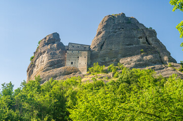 Castle of the Stone in Vobbia
