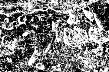 Abstract black and white grunge texture