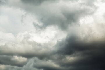 Obraz premium Dark Clouds