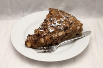 Birne-Schokolade-Tarte St&uuml;ck