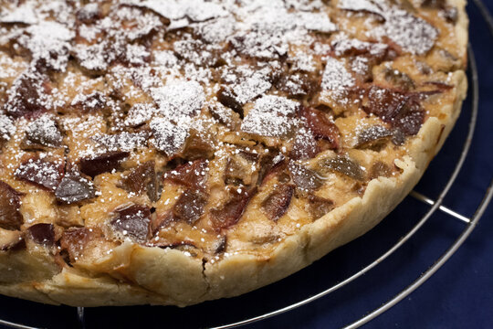 Banane-Schokolade-Tarte