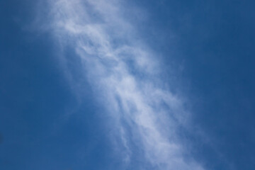 blue sky with clouds