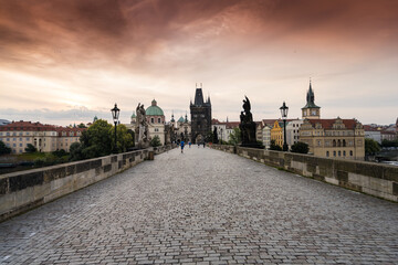 Fototapeta na wymiar charles bridge