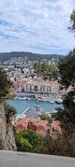 Naklejka na ściany i meble Port de Nice
